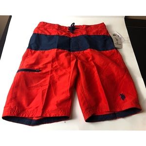 NWT U.S. Polo swim trunks
